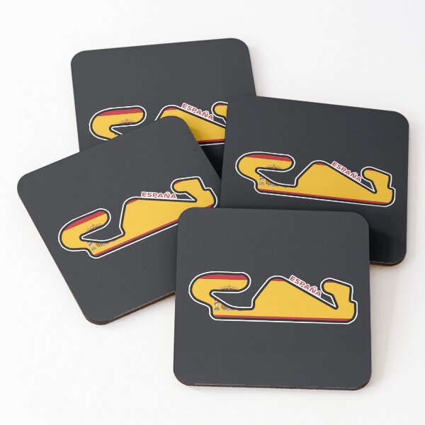 Item preview, Spain - Circuit de Barcelona-Catalunya v2 designed and sold by ilustralima.
