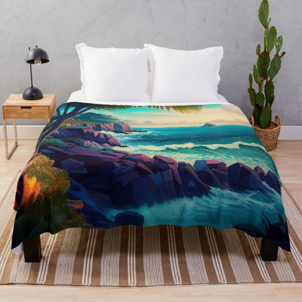 Item preview, Tropical Cove designed and sold by Midnight Daze Studio.