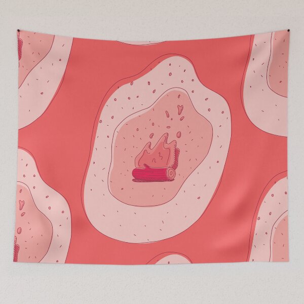 Item preview, Red Fire designed and sold by Greyish.