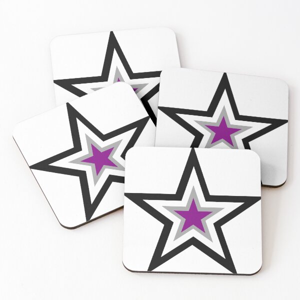 Item preview, Ace Star designed and sold by Inked Notebook.