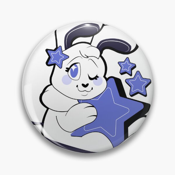 Item preview, Star Cosmic Bunny Rabbit designed and sold by ArtbyMilie.
