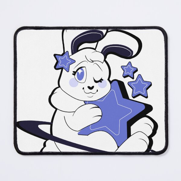 Item preview, Star Cosmic Bunny Rabbit designed and sold by ArtbyMilie.
