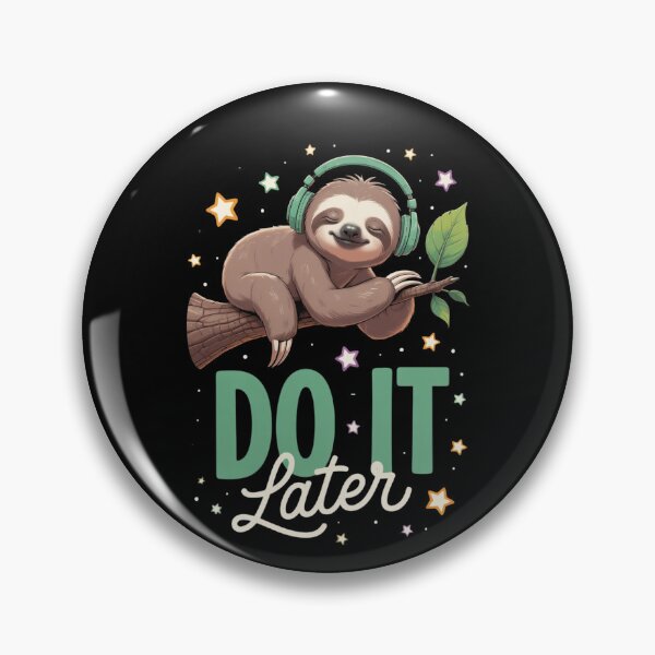 Item preview, Do It Later designed and sold by jkrphoto.