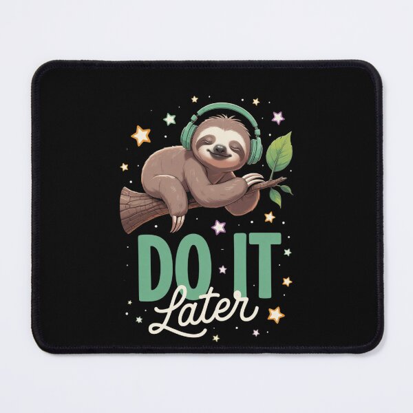 Item preview, Do It Later designed and sold by jkrphoto.