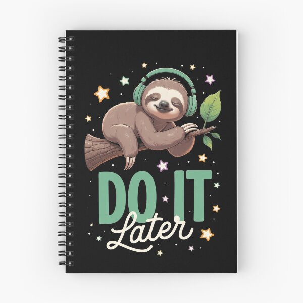 Item preview, Do It Later designed and sold by jkrphoto.