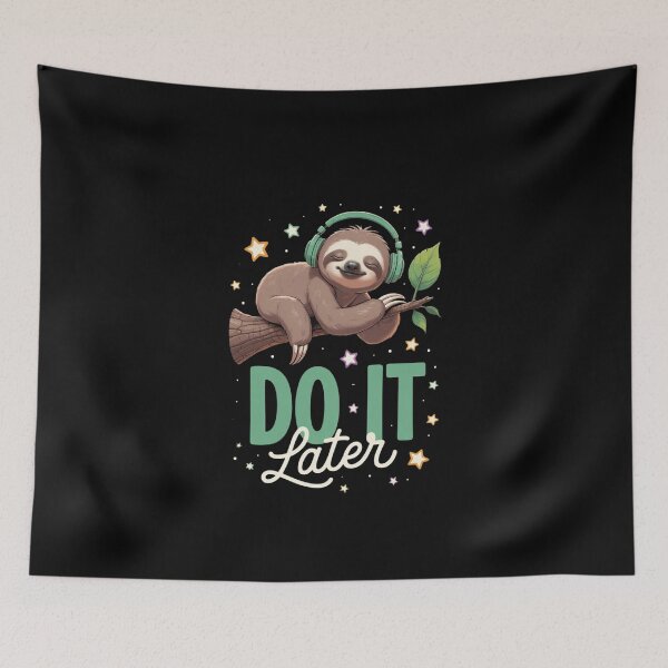 Item preview, Do It Later designed and sold by jkrphoto.