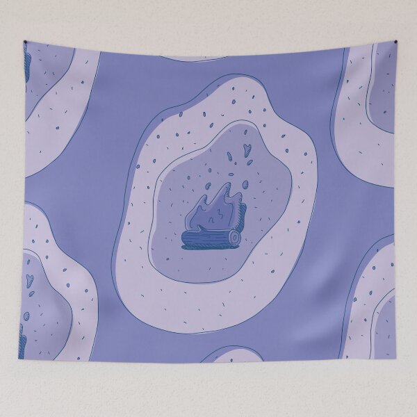 Item preview, Purple Fire designed and sold by Greyish.