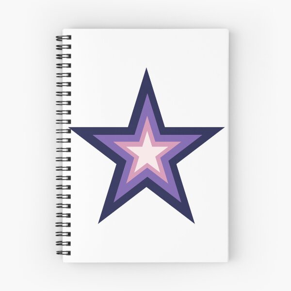 Item preview, AceSpec Star designed and sold by Inked Notebook.