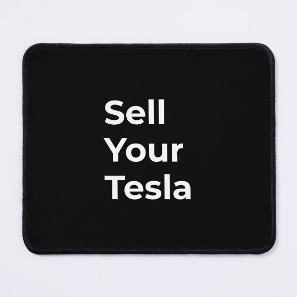 Item preview, Sell your tesla - Anti Elon Tesla Club designed and sold by CapriCreatives.