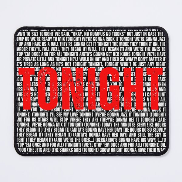 Item preview, West Side Story lyrics  designed and sold by broadwaygirl142.