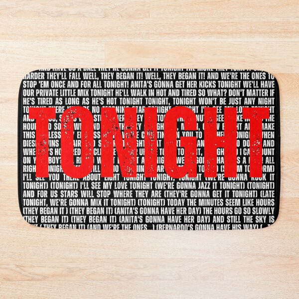 Item preview, West Side Story lyrics  designed and sold by broadwaygirl142.