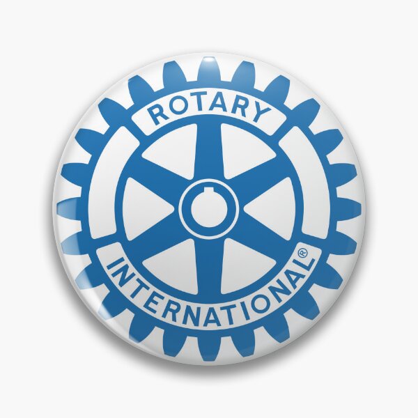Item preview, Rotary Wheel Blue designed and sold by RotaryStickers.