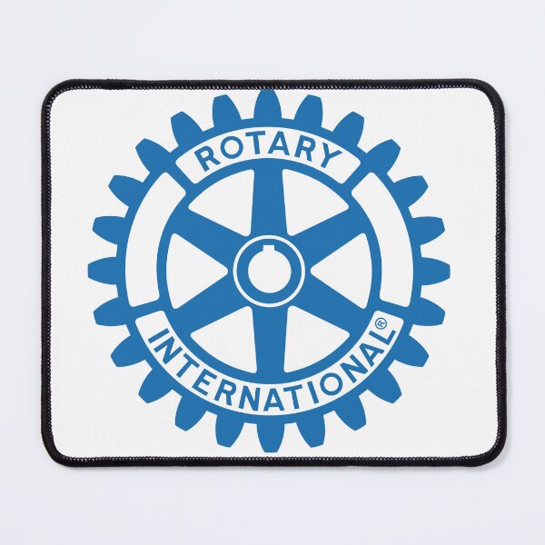 Item preview, Rotary Wheel Blue designed and sold by RotaryStickers.