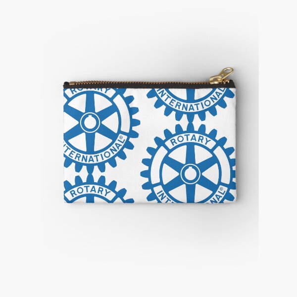 Item preview, Rotary Wheel Blue designed and sold by RotaryStickers.