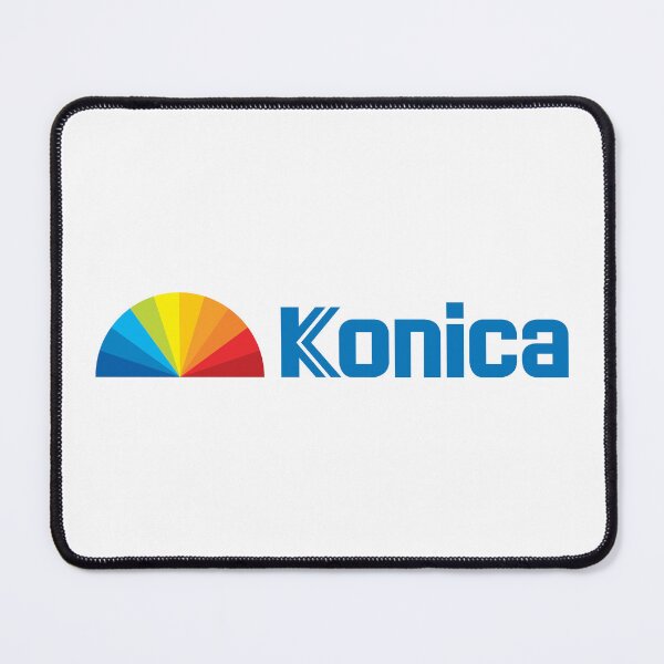Item preview, Vintage Konica logo [blue] designed and sold by MS80 design.