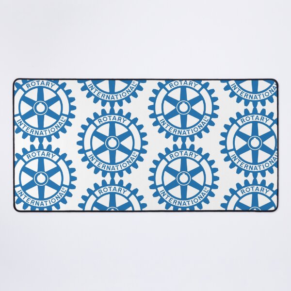 Item preview, Rotary Wheel Blue designed and sold by RotaryStickers.