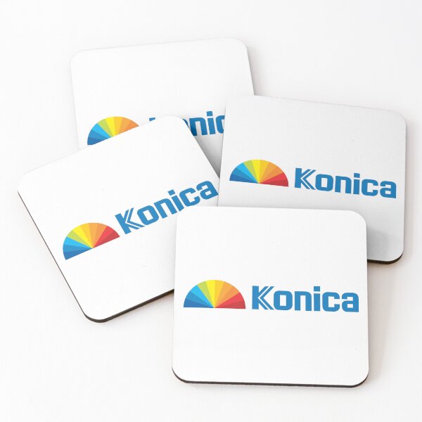 Item preview, Vintage Konica logo [blue] designed and sold by MS80 design.