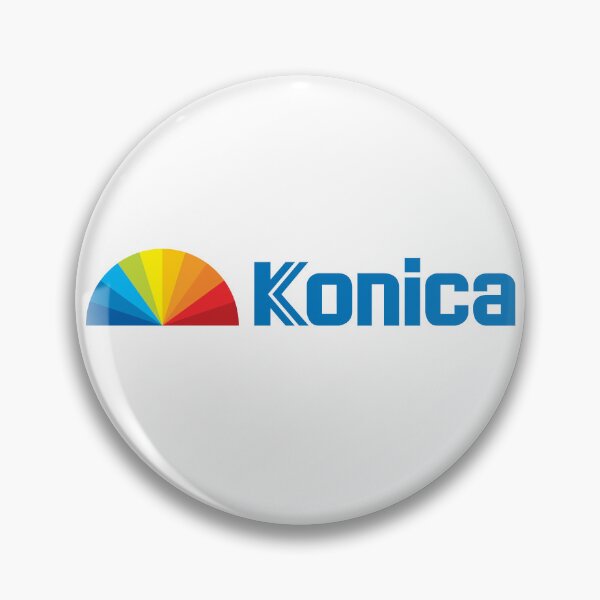 Item preview, Vintage Konica logo [blue] designed and sold by MS80 design.