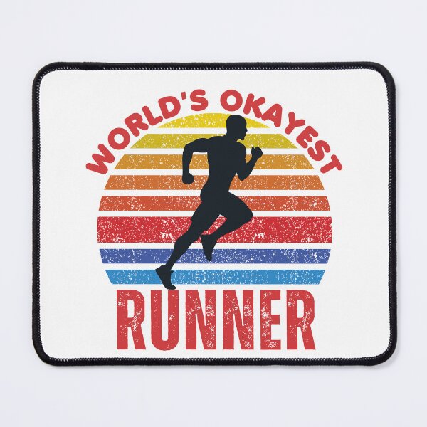 Item preview, World's okayest runner designed and sold by belladesign7.