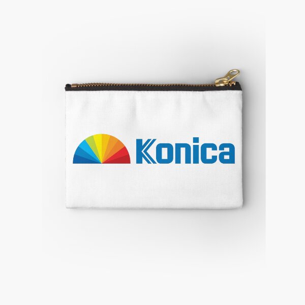 Item preview, Vintage Konica logo [blue] designed and sold by MS80 design.