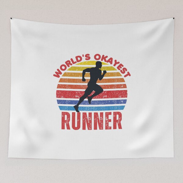 Item preview, World's okayest runner  designed and sold by belladesign7.