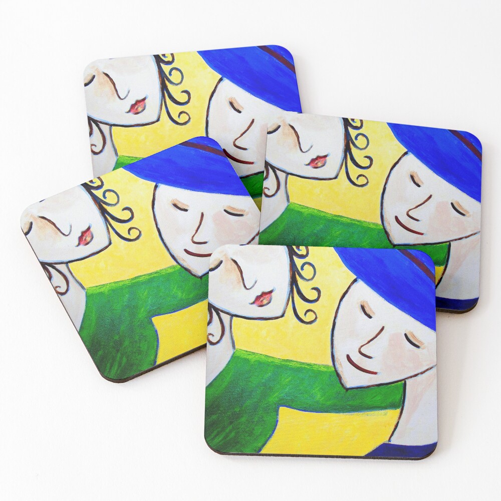 Item preview, Coasters (Set of 4) designed and sold by SomeHappyThing.