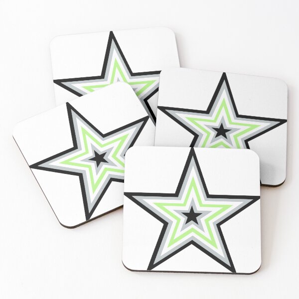 Item preview, Agender Star designed and sold by Inked Notebook.