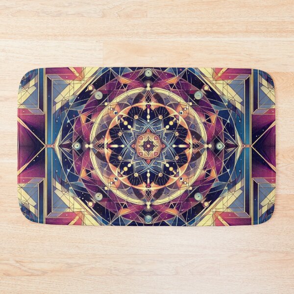 Item preview, colorful geometric,decorative pattern designed and sold by Dogandesighn.