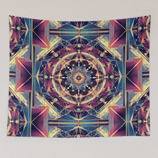 Item preview, colorful geometric,decorative pattern designed and sold by Dogandesighn.