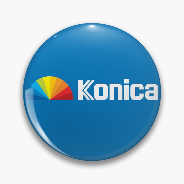 Item preview, Vintage Konica logo [white] designed and sold by MS80 design.