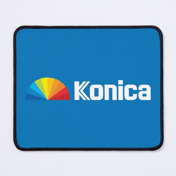 Item preview, Vintage Konica logo [white] designed and sold by MS80 design.