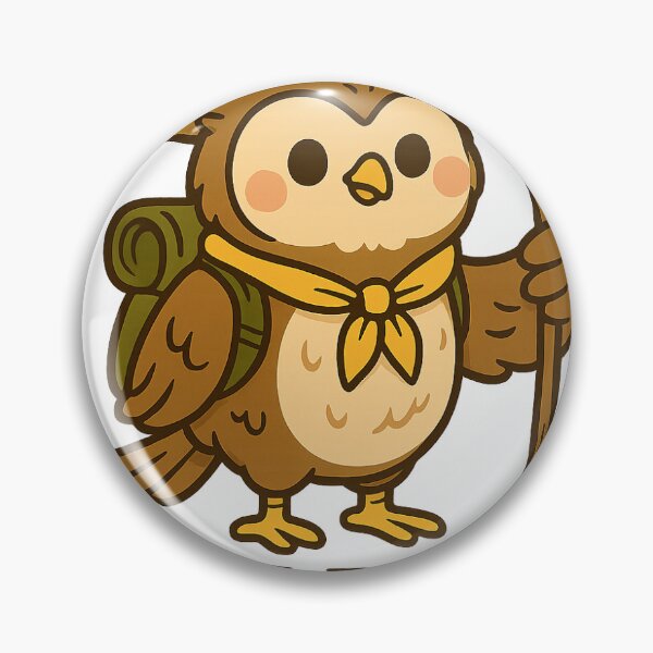 Item preview, Owelbert The Guide designed and sold by asobieraj.