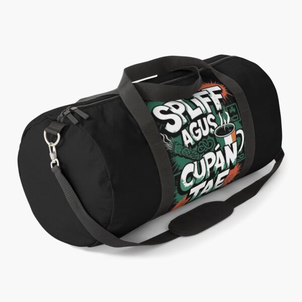 Item preview, Spliff agus Cupán Tae – Kneecap Irish Graffiti Design designed and sold by CELTIC-DESIGNS.