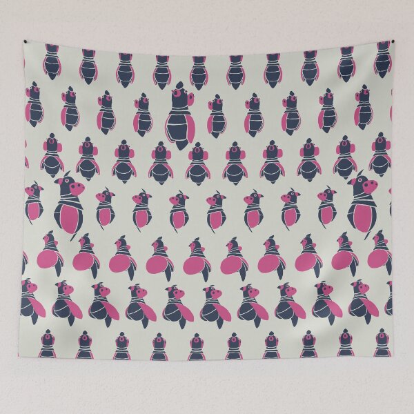 Item preview, Pattern of a Bird Named Fin designed and sold by CiDland Follies.