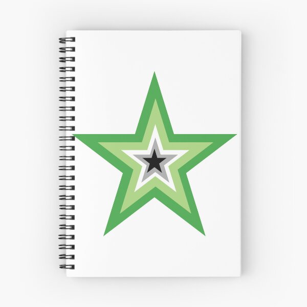 Item preview, Aro Star designed and sold by Inked Notebook.
