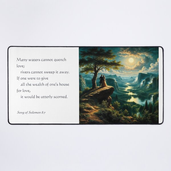 Aperçu de l'œuvre Beaucoup d'eaux avec vers créée et vendue par Digital Imaginings.