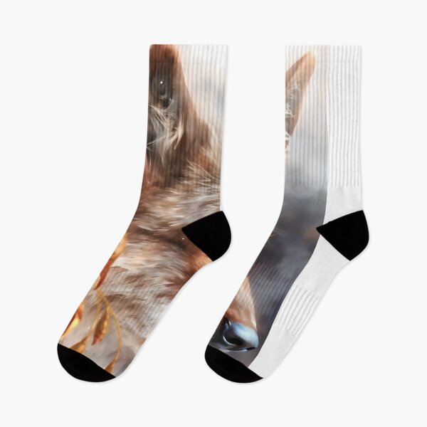 Item preview, Wolf Of The Wheat Fields designed and sold by tobyheward.