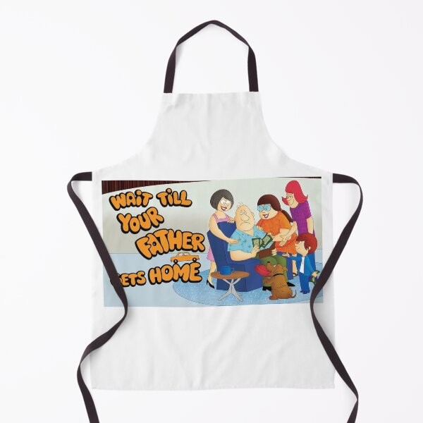 Item preview, Wait till your Father gets Home tribute designed and sold by IanBakerToons.