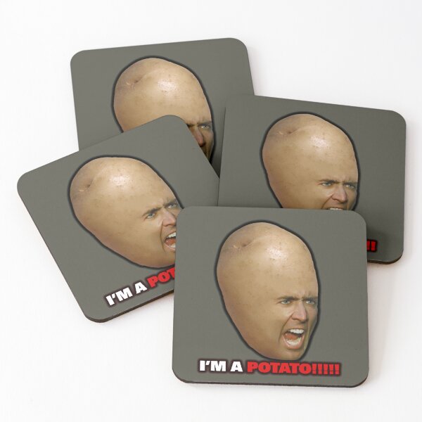Item preview, I'M A POTATO!!!!! designed and sold by muskitt.