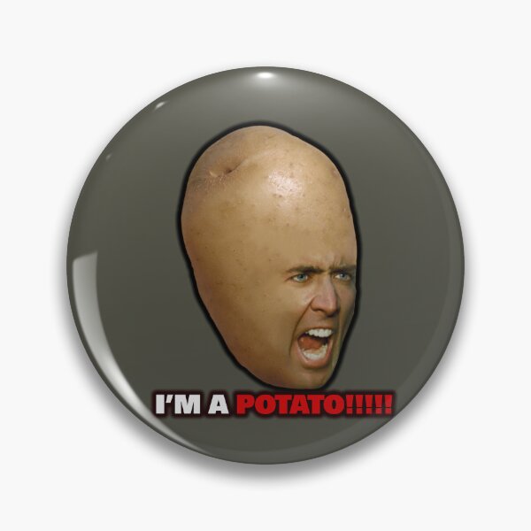 Item preview, I'M A POTATO!!!!! designed and sold by muskitt.