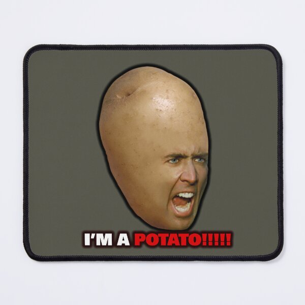 Item preview, I'M A POTATO!!!!! designed and sold by muskitt.