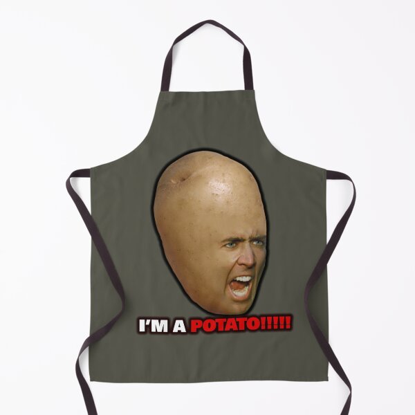 Item preview, I'M A POTATO!!!!! designed and sold by muskitt.