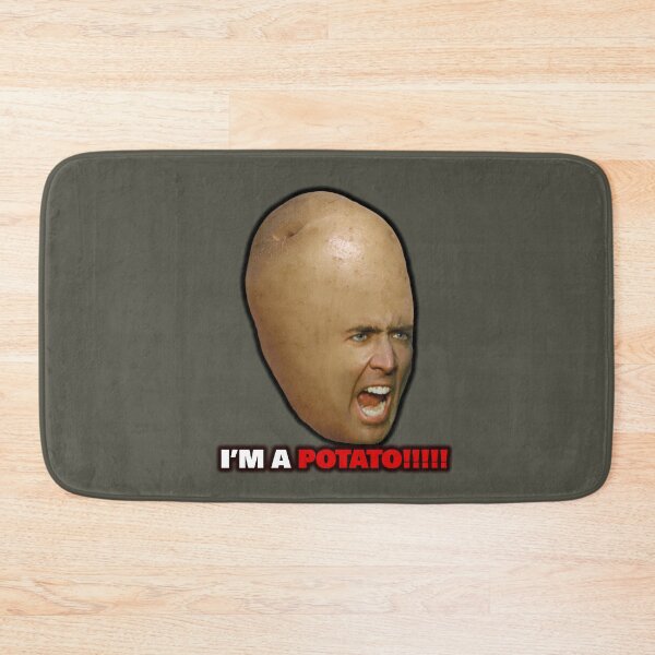 Item preview, I'M A POTATO!!!!! designed and sold by muskitt.