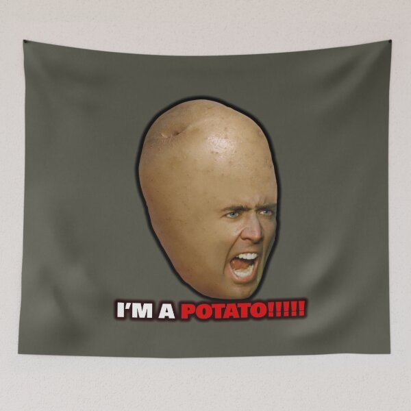 Item preview, I'M A POTATO!!!!! designed and sold by muskitt.