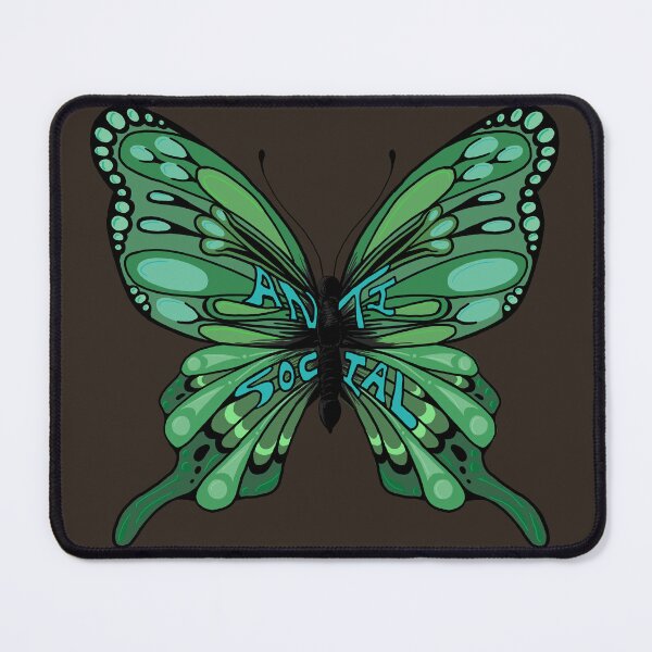 Item preview, Anti-Social Butterfly designed and sold by MOSSY-MOON.