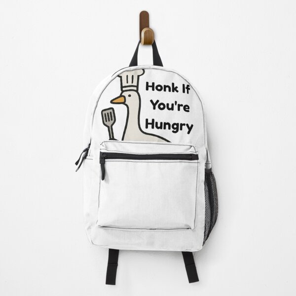 Item preview, "Honk If You're Hungry goose designed and sold by Chrisshantees.