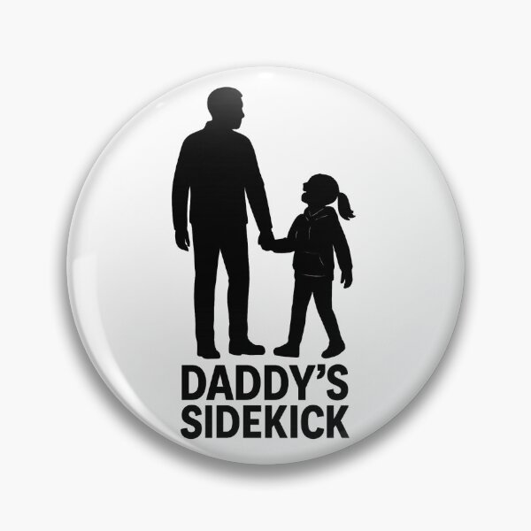 Item preview, Daddy’s sidekick alt designed and sold by Lala's Wonderland.