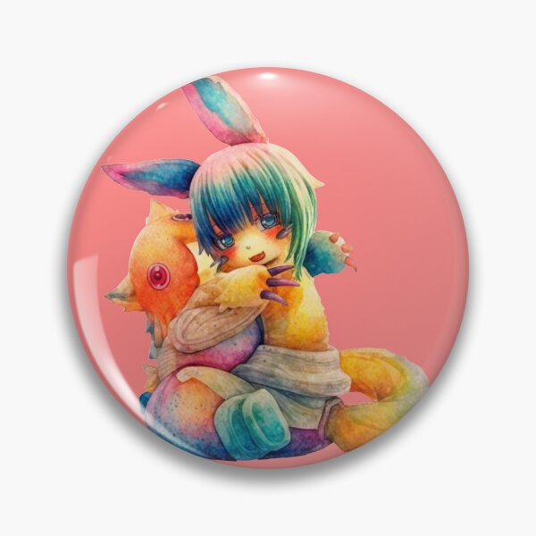 Artikelvorschau, Hergestellt in Abyss Nanachi und Mitty Aquarell hell entworfen und verkauft von Bondrewd1.