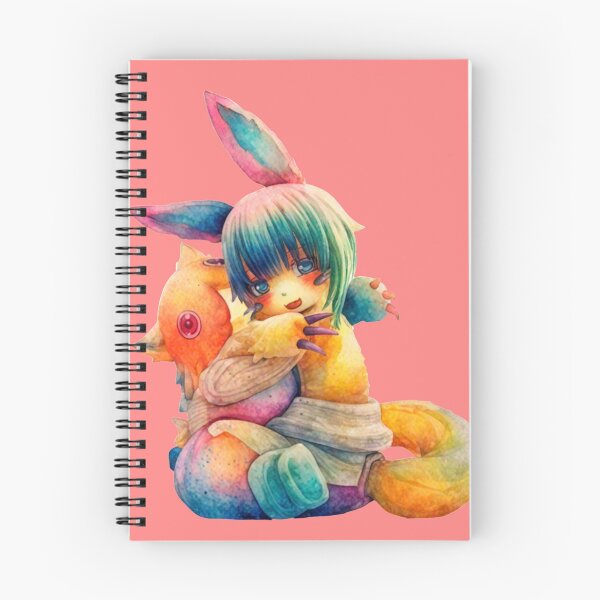 Item preview, Made in Abyss Nanachi and Mitty Watercolor bright designed and sold by Bondrewd1.