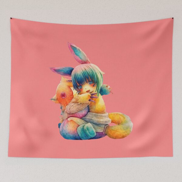 Item preview, Made in Abyss Nanachi and Mitty Watercolor bright designed and sold by Bondrewd1.